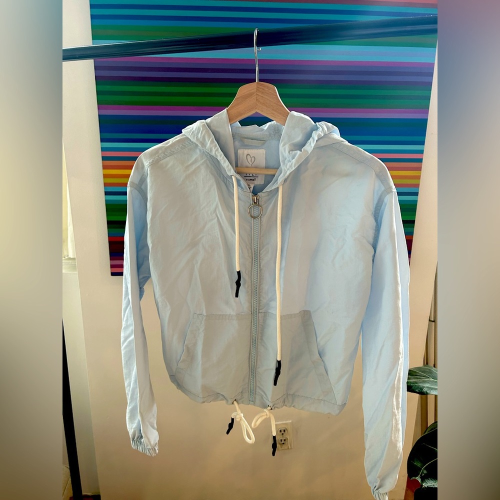 Light blue jacket in XS